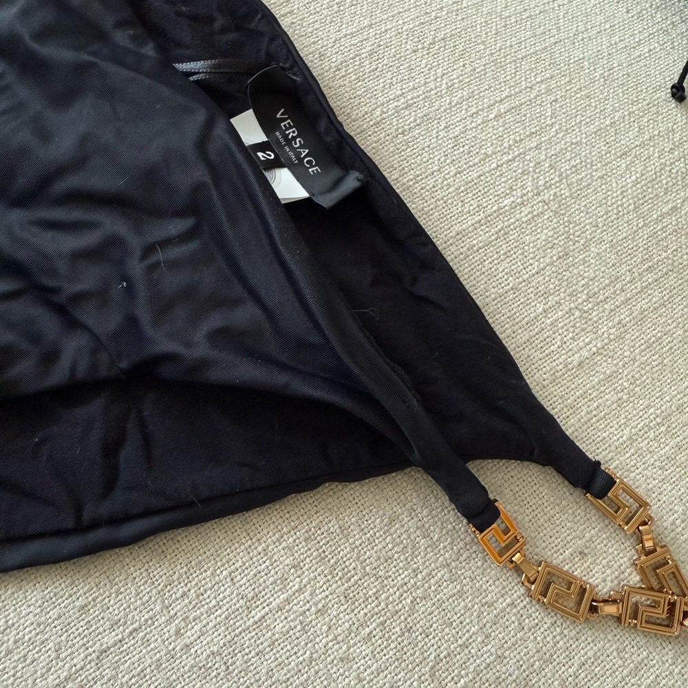 NWT Versace Bikini Bottoms